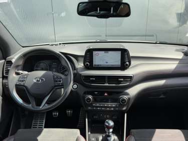 HYUNDAI TUCSON 1.6 CRDi Hybrid 115 N Line Edition