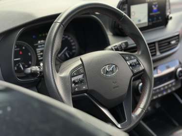 HYUNDAI TUCSON 1.6 CRDi Hybrid 115 N Line Edition