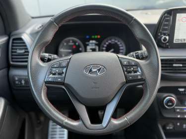 HYUNDAI TUCSON 1.6 CRDi Hybrid 115 N Line Edition