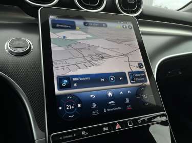 MERCEDES CLASSE C BREAK V 200d 163 9G-Tronic Avantgarde Line