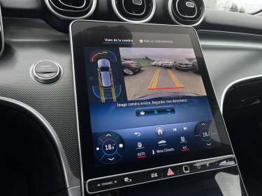 MERCEDES CLASSE C BREAK V 200d 163 9G-Tronic Avantgarde Line