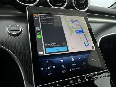 MERCEDES CLASSE C BREAK V 200d 163 9G-Tronic Avantgarde Line