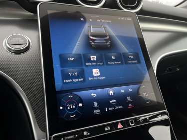 MERCEDES CLASSE C BREAK V 200d 163 9G-Tronic Avantgarde Line