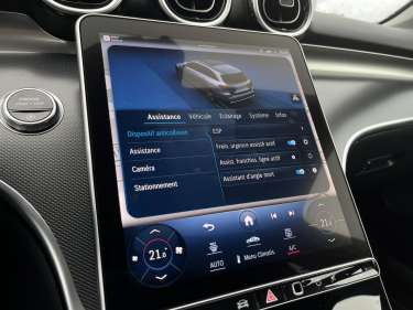 MERCEDES CLASSE C BREAK V 200d 163 9G-Tronic Avantgarde Line