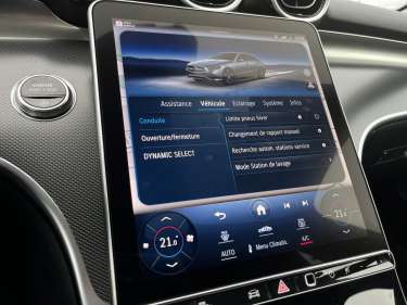 MERCEDES CLASSE C BREAK V 200d 163 9G-Tronic Avantgarde Line