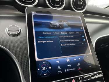 MERCEDES CLASSE C BREAK V 200d 163 9G-Tronic Avantgarde Line