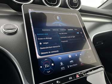 MERCEDES CLASSE C BREAK V 200d 163 9G-Tronic Avantgarde Line