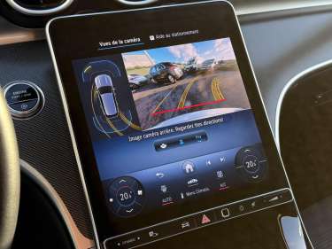 MERCEDES CLASSE C BREAK V 200d 163 9G-Tronic Avantgarde Line