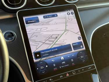 MERCEDES CLASSE C BREAK V 200d 163 9G-Tronic Avantgarde Line