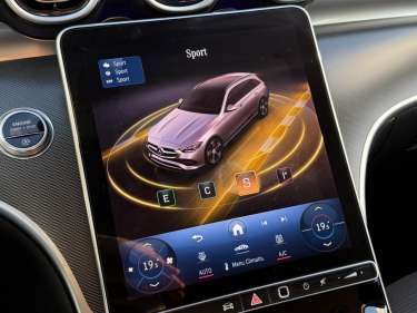 MERCEDES CLASSE C BREAK V 200d 163 9G-Tronic Avantgarde Line