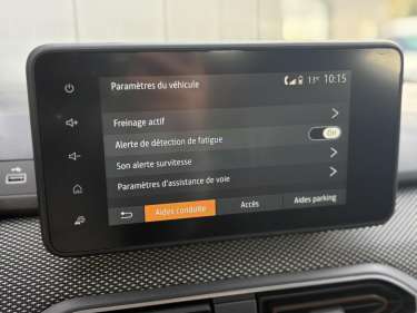 DACIA SANDERO STEPWAY TCE 90 Expression