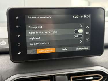 DACIA SANDERO STEPWAY TCE 110 Extrême