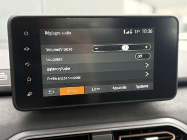 DACIA SANDERO STEPWAY TCE 110 Extrême