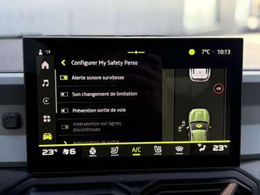 DACIA BIGSTER 1.8 Hybrid 155 BVA Extrême