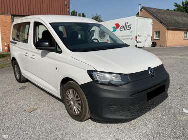 VW CADDY 2.0 TDI 102 - 5 Places