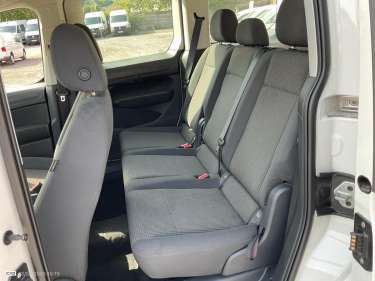 VW CADDY 2.0 TDI 102 - 5 Places