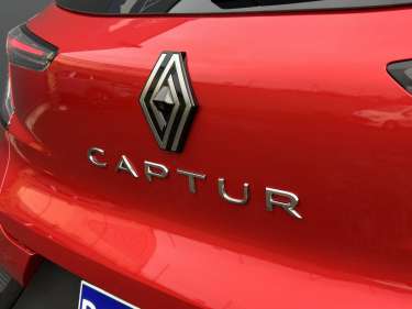 RENAULT CAPTUR NV ECO-G 100 Techno