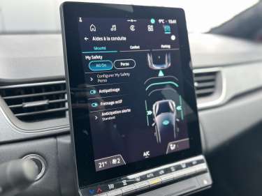 RENAULT CAPTUR NV ECO-G 100 Techno