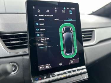 RENAULT CAPTUR NV ECO-G 100 Techno