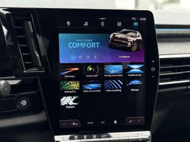 RENAULT ESPACE VI E-Tech Full Hybrid 200 Techno 7PL