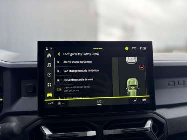 DACIA DUSTER NV 1.6 Hybrid 140 BVA Journey