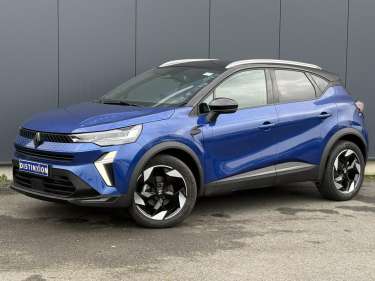 RENAULT CAPTUR NV ECO-G 100 Techno