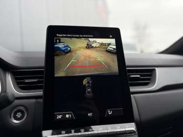 RENAULT CAPTUR NV ECO-G 100 Techno