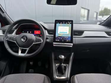 RENAULT CAPTUR NV ECO-G 100 Techno