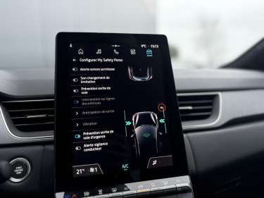 RENAULT CAPTUR NV ECO-G 100 Techno