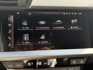 AUDI A3 BERLINE 30 TFSI 116 S-tronic Advanced Edition