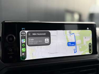 CITROEN JUMPY XL CAB. APPRO 2.2 BlueHDI 180 EAT8