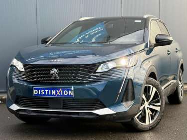 PEUGEOT 3008 1.5 BlueHDI 130 EAT8 GT