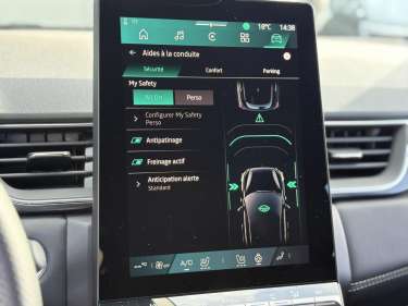 RENAULT SYMBIOZ E-Tech Full Hybrid 145 Iconic