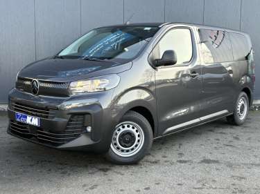 CITROEN JUMPY 2.0 BlueHDI 145 EAT8
