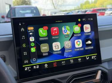 DACIA BIGSTER 1.8 Hybrid 155 BVA Extrême