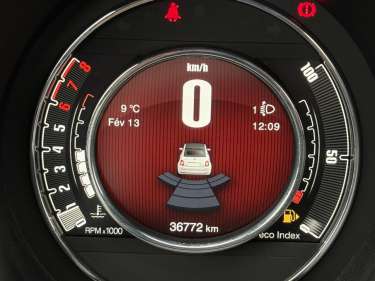 FIAT 500 CABRIOLET Hybrid 70