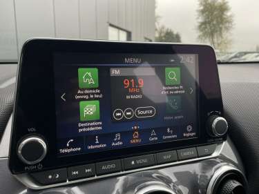 NISSAN JUKE 1.0 DIG-T 114 DCT Acenta