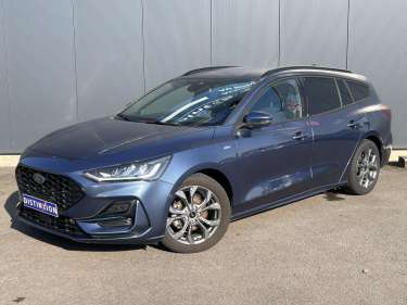 FORD FOCUS SW EcoBoost MHEV 125 ST Line X