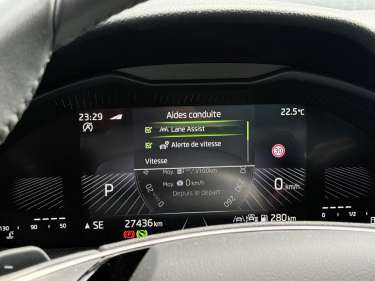 SKODA SCALA TSI 116 DSG7 Sélection