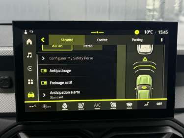 DACIA DUSTER NV 1.8 Hybrid 155 BVA Journey