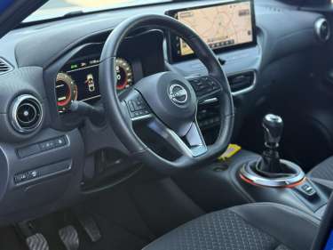 NISSAN JUKE DIG-T 114 N-Connecta