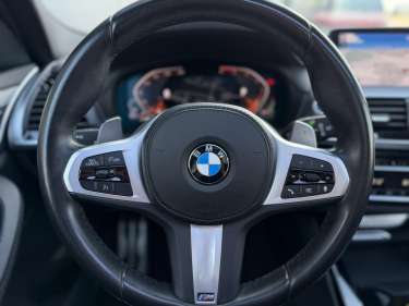 BMW X3 xDrive 20dA Steptronic 190 M Sport