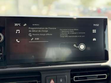 CITROEN e-BERLINGO M 136 54kWh Plus Automatique