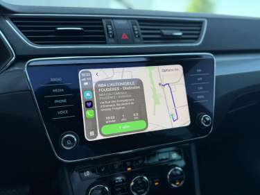 SKODA SUPERB COMBI 2.0 TDI 150 DSG Ambition