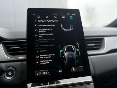 RENAULT CAPTUR TCE 100 Techno