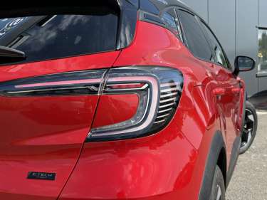 RENAULT CAPTUR E-Tech Full Hybrid 145 Techno