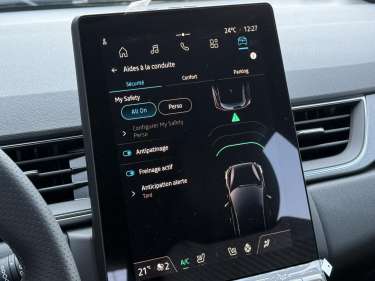 RENAULT CAPTUR NV 1.8 E-Tech Full Hybrid 160 Techno