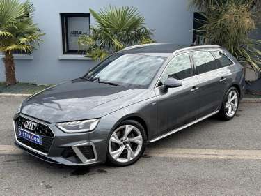 AUDI A4 AVANT 2.0 35 TDI 163 S-Tronic S-Line