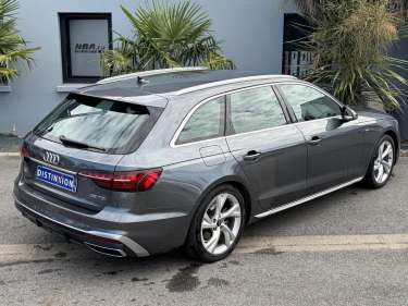 AUDI A4 AVANT 2.0 35 TDI 163 S-Tronic S-Line