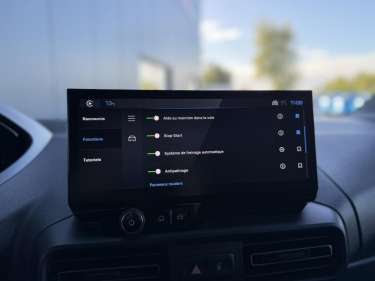 PEUGEOT PARTNER FOURGON M 1.5 BlueHDI 100 Pack Confort